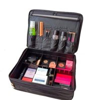 [Tặng Macara] Thanh lý Cốp túi xách đa năng đựng mỹ phẩm, đồ trang điểm, đồ dùng cá nhân size 40x30x14cm