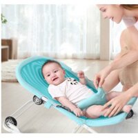 (Tặng màn chống muỗi)Ghế Rung Bập Bênh Có Bánh Xe 3 Tư Thế Seebaby R1