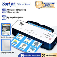 [Tặng màng ép] Máy ép plastic khổ A4 - Phù hợp ép màng ảnh, poster, An toàn, dễ dàng sử dụng