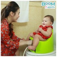 [TĂNG MẶT NẠ ] Bô cho bé ,Bô Boom Potty vệ sinh cho bé từ 7 tháng đến 4 tuổi