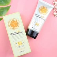 [Tặng mặt nạ] Kem Chống Nắng 3W Clinic Intensive UV Sunblock Spf 50 PA+++ 70ml Ngăn Ngừa Thâm Nám