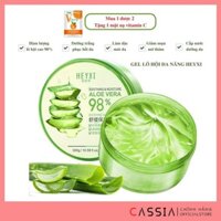 [Tặng mặt nạ]Gel lô hội nha đam dưỡng da đa năng , dưỡng ẩm kiềm dầu, nâng tone sáng da, trẻ hóa da 98% aloe vera 300g
