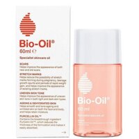 (Tặng mẫu thử) Dầu dưỡng giúp mờ sẹo giảm rạn da Bio-Oil 60ml