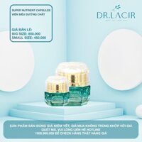 [tặng máy điện di ion][Hộp 40v]Viên Siêu Dưỡng Chất Phục Hồi Da Dr.Lacir cung cấp dưỡng chất, chống lão hóa, cân bằng da