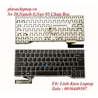 [Tặng máy hút bụi]Bàn Phím Fujitsu Lifebook E733