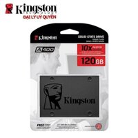 [Tặng máy hút bụi]Ổ Cứng SSD Kington 120GB Chính Hãng