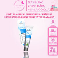 [Tặng Máy Massage Mặt] Huyết Thanh Xóa Nhăn Nâng Cơ Da, Ngăn Ngừa Lão Hoá Inno Gialuron Nga