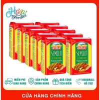 [TẶNG MEN NỞ + CÔNG THỨC] Thùng 10 Gói Bột Chuyên Làm Pasta Semola Divella 1Kg
