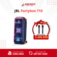 (Tặng Micro) Loa Bluetooth JBL Partybox 710 - Chính Hãng PGI - Bảo Hàng 12 Tháng