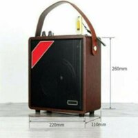 [Tặng Micro] Loa Karaoke Bluetooth Zansong A061 Mini - BH 6 Tháng . Hotline. 0858589595