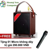 [Tặng Micro] Loa Karaoke Bluetooth Zansong A061 Mini - Bh 6 Tháng