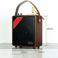 [Tặng Micro] Loa Karaoke Bluetooth Zansong A061 Mini - BH 6 Tháng . Hotline. 0858589595