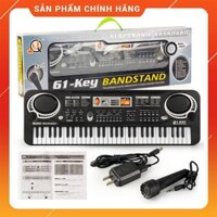 [Tặng micro]Đàn Piano  61 phím dành cho trẻ em MQ 6106