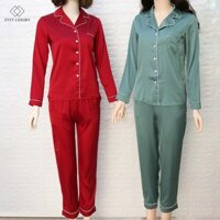 [TẶNG MIẾNG DÁN NHŨ HOA] COMBO 2 bộ pyjama nữ cao cấp