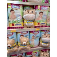 [Tặng miếng hoặc Gấu] [GIẢM - 50%] Bỉm - TÃ QUẦN Bobby size M42/M60/L52/XL34/XL48/XXL44