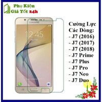 [Tặng Miếng Lau] Kính Cường Lực Cho Samsung J7 Prime / J7 2016 / J7 2017 / J7 2018 / J7 Pro / J7 Plus / J7 Duo / J7 Neo