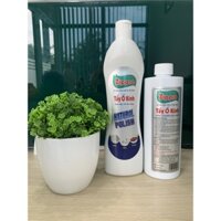 [Tặng miếng Pad chà kính + vòi xịt] Chất tẩy ố kính Zippro - 650ml