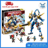 [Tặng Mini] Ninjago Jay’s Titan Mech mã 7105 - Đồ chơi Lắp Ráp Mô Hình Ninjago Mech Jay Lắp ráp Robot chiến đấu của Jay