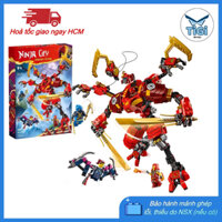 [Tặng Mini] Ninjago Kai’s Climber Mech Mô hình lắp ráp Dragon Rising 2 - W8102 Robot leo núi của Kai