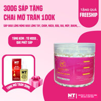 [TẶNG MỠ TRĂN] HỦ 300G SÁP wax lông hard wax beans nhập khẩu wax lông nách, tay, chân, bikini..