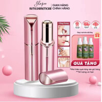 (Tặng mỡ trăn nguyên chất 100%) Máy Cạo Lông Mini Cầm Tay Tiện Lợi Cho Nữ Flawless - Hàng Cao Cấp, hiệu quả cao