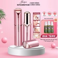 (Tặng mỡ trăn nguyên chất 100%) Máy Cạo Lông Mini Cầm Tay Tiện Lợi Cho Nữ Flawless - Hàng Cao Cấp, cam kết hiệu quả