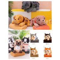 Tặng móc dán 3D siêu dính- Bộ Chăn Gối 2 In 1 Hình Thú Ngộ Nghĩnh ♥️ [SIÊU XINH 1] ♥️ Bộ Chăn Gối Văn Phòng Đa Năng