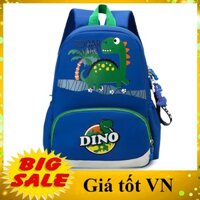 [TẶNG MÓC KHÓA] Balo học sinh cấp 1 - Cặp sách hình thỏ Bunny, khủng long cho bé trai gái tiểu hoc