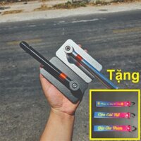 (Tặng móc khóa) Kính xe máy RlZOMA lphon Vuông - Nhôm CNC gắn xe máy phụ kiện phụ tùng