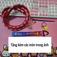 (Tặng móc khóa) Ống Samco Đỏ - Xanh Dương trang trí cho AB-Vairo-SH-Vision