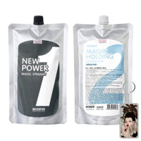 Tặng móc khoá Thuốc ép thẳng chiết xuất thảo dược Mugens Power Straight Hàn Quốc 2x500ml