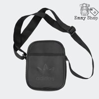(Tặng Móc Khoá) Túi đeo chéo đựng iPad Adidas Sample Bag chất liệu chống nước