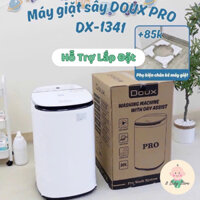 [Tặng Móc Phơi] Máy Giặt Mini Doux Pro Wash System Có Sấy, Màn Hình Cảm ứng, 65-95 Độ Tiêu Diệt Vi Khuẩn, BH Chính Hãng