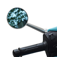 (TẶNG MÓC TITAN) Gương Xe Máy RIZOMA Tròn Nhôm CNC Lắp Thông Dụng Nhìu Dòng Xe( Máy,Điện) _Hàng Cao Cấp