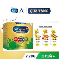 [Tặng Một gối ôm hươu] Sữa Bột Enfagrow 4 Hộp Giấy 2,2 kg Date Mới 2026