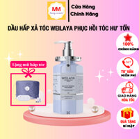 (Tặng Mũ) Dầu Hấp Tóc Weilaiya Chính Hãng, Phục Hồi Tóc Siêu Mềm Mượt, Ngăn Gãy Rụng 450ml