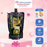 Tặng mũ trùm Dầu hấp ủ tóc BERDYWINS Argan Oil Collagen Complex phục hồi siêu mượt 500ml