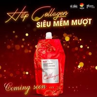 [TẶNG MŨ TRÙM HẤP TÓC] Hấp dầu Collagen LEO PROSEE Chính Hãng siêu mềm và thơm phục hồi tóc hư tổn nặng 500ml