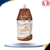 Tặng mũ trùm Kem ủ tóc Collagen Karseell Maca phục hồi siêu mượt 100ml500ml - TÚI MINI 100ML