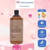 Tặng mũ trùm Mặt nạ dưỡng bóng tóc NASHI Filler Therapy Lifting Milk 3 Italy 1000ml