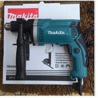 [TẶNG MŨI KHOAN] Máy khoan bê tông 13 ly Makita HP1630 - Máy khoan đục bê tông búa- Máy Bắt Vít