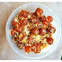 (TẶNG MUỐI Ô MAI 200GR) Combo Ô mai Mận cơm 500g + Mận vàng khía 500g