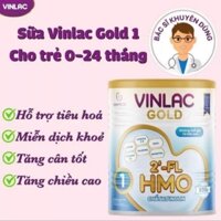 [Tặng Muỗng] Sữa Vinlac Gold 1 800g dành cho bé 0- 24 tháng