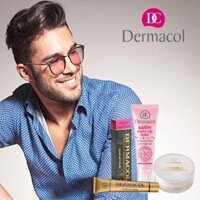 [Tặng mút] Combo 4: Bộ Kem Che Khuyết Điểm cho Nam Da Khô