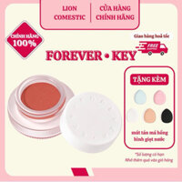 [Tặng mút] FOREVER·KEY - Phấn Má Hồng Dạng Kem Lên Màu Cực Xinh Tự Nhiên Bền Màu