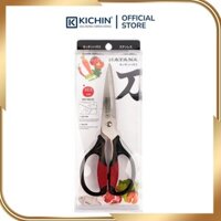 (TẶNG NẠO RAU CỦ) Kéo bếp KATANA lưỡi răng cưa - KK101 (225mm)