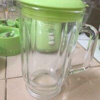 TẶNG NẮP - Phụ kiện Cối xay sinh tố 1 lít bằng thuỷ tinh chính hãng máy sunhouse SHD5115 SHD5112