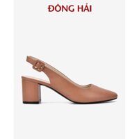 "TẶNG NGAY 30K khi theo dõi gian hàng "Giày Cao Gót Nữ SLINGBACK Gót Vuông Đông Hải - G85P6 (6cm) KX