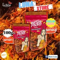 [TẶNG NGAY 30K] Snack ớt sấy khô Thái Lan, ăn vặt tiện lợi thơm ngon, thách thức mọi tín đồ ăn cay - LUNA STORE