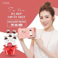 [Tặng ngay] 5 chai Nucos super white khi mua hộp collagen Nucos Spa 13.500 10 chai 50ml